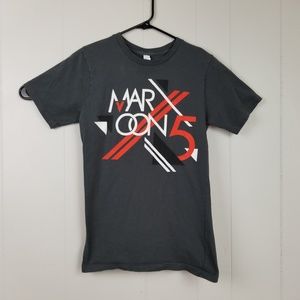 Maroon 5 North America Tour 2013 Concert T-Shirt